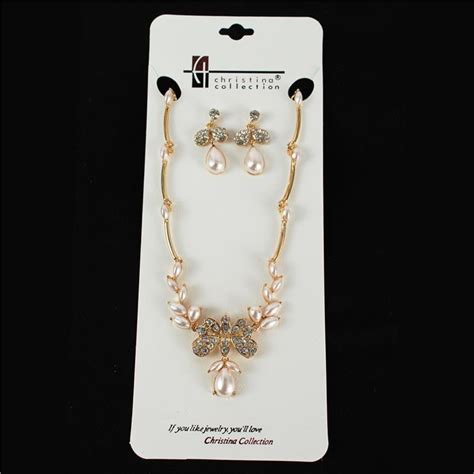 Pearl Necklace Set Wholesale Fashion Jewelry