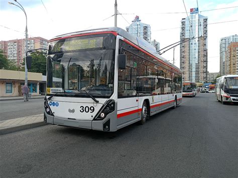Краснодар, БКМ 32100D «Ольгерд» № 309 — Фото — Городской электротранспорт