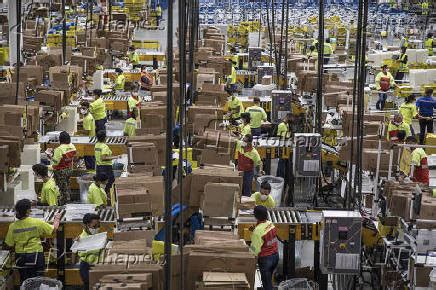 Folhapress Fotos Centro De Distribui O Do Mercado Livre Em Cajamar