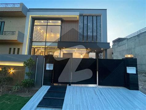 Marla Brand New Modern Design House For Sale Valencia Housing