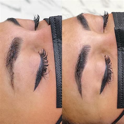 Microblading Before And After Brows Moore Beauty Love Pmu Academy