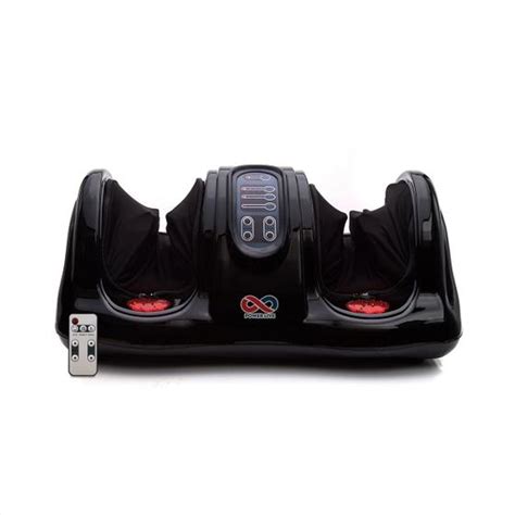 Massageador Elétrico Bivolt Pé Perna Foot Shiatsu Dor Relax Power Live Massagem E