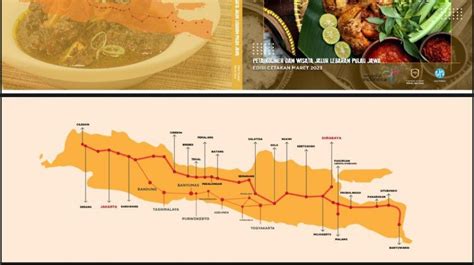 Kemenhub Luncurkan Buku Digital Berisi Peta Kuliner Dan Wisata Jalur