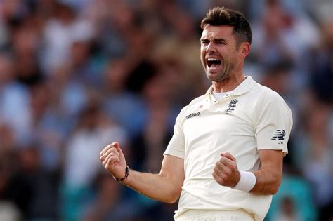 Englands James Anderson Becomes All Time Leading Test Seam Bowler With