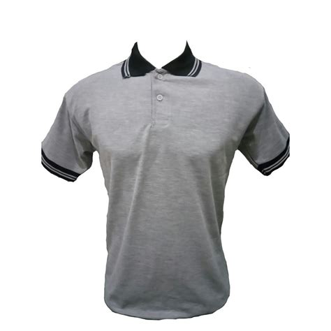 Kaos Kerah Murah Polo Polos Murah Warna Abu Polo Shirt Polo Grosir