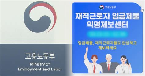 임금체불 현장단속 확대태영건설 사업장 전수조사