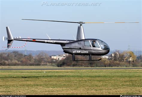 D Haly Air Lloyd Robinson Helicopter R Raven Ii Photo By Daniel