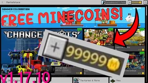 HOW TO GET UNLIMITED MINECOINS GLITCH HACK MINECRAFT BEDROCK EDITION