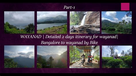 How To Plan Wayanad Trip Detailed 2 Days Itinerary For Wayanad