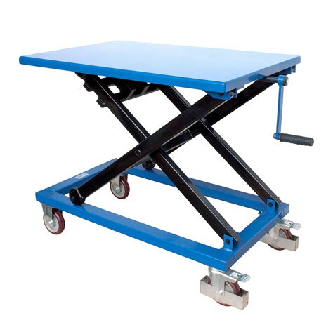 Winch Scissor Lift Tables Scissor Lift Tables