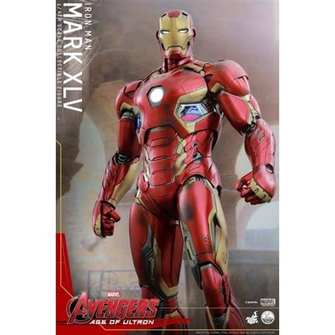 IRONMAN MARK XLV LMS Hot Toys TOYz Mô hình cao cấp mô hình chính hãng