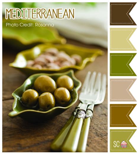 Mediterranean - Color Palette | Mediterranean color palette ...