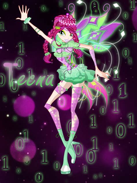 Tecna Deluxix The Winx Club Fan Art Fanpop Hot Sex Picture