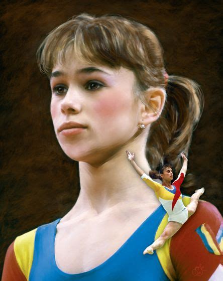 Lavinia Milosovici 2011 International Gymnastics Hall Of Fame Pinterest