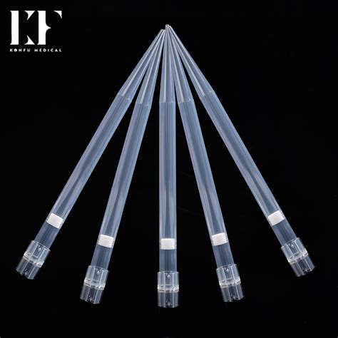 Iso High Quality Tecan Liha Ul Transparent Pp Pipette Tips Tubes