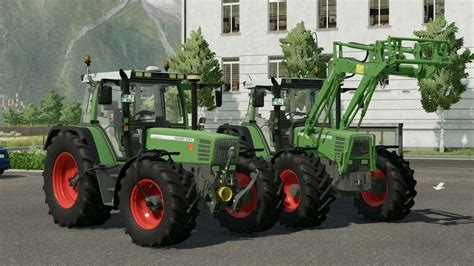 Fendt Favorit 500c Pack V10 Ls22 Mod Ls25 Mods