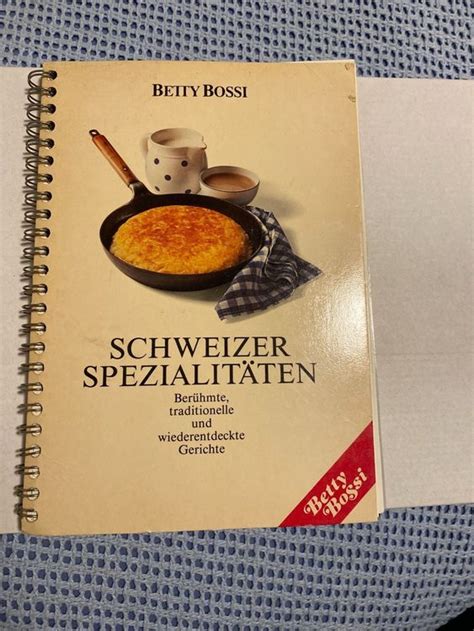 Schweizer Spezialitäten Betty Bossi Kaufen auf Ricardo