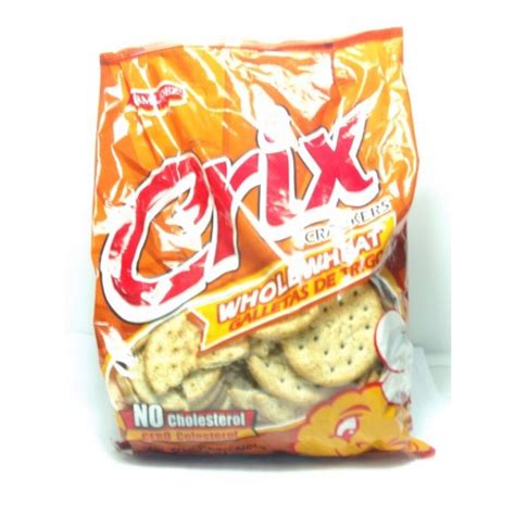 Crix Whole Wheat Crackers 284g | JNJ CARIBBEAN FOODS