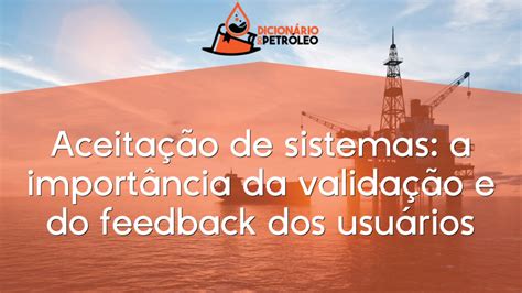 Aceita O De Sistemas A Import Ncia Da Valida O E Do Feedback Dos