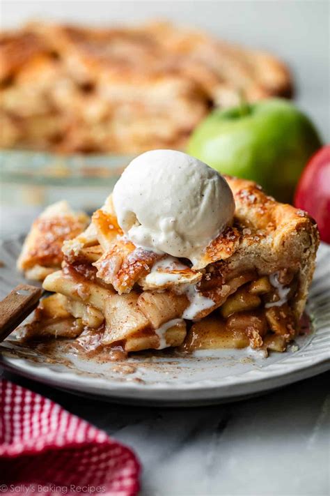 Homemade Caramel Apples - Sally's Baking Addiction