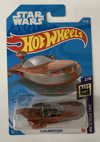 Hotwheels Star Wars X Landspeeder Mercadolibre