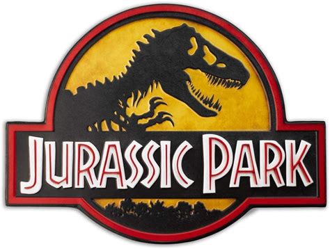 Jurassic Park Panneau décoratif métal 46x31cm Amazon au Home