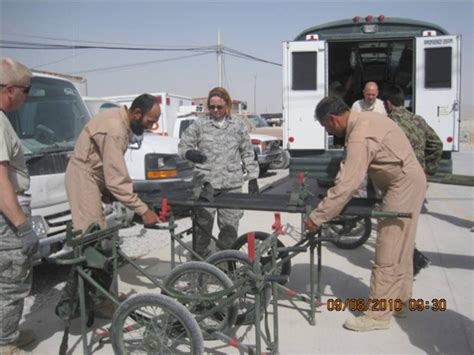 Kandahar Air Wing Flight Medics Complete Casf Training U S Air