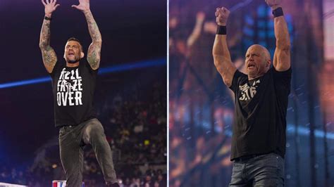 What Is Cm Punks History With Wwe Legend Stone Cold Steve Austin