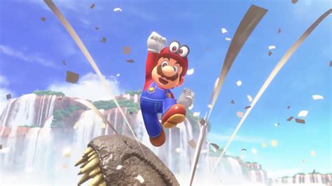 Игра Super Mario Odyssey (30 фото) от AndrewEv