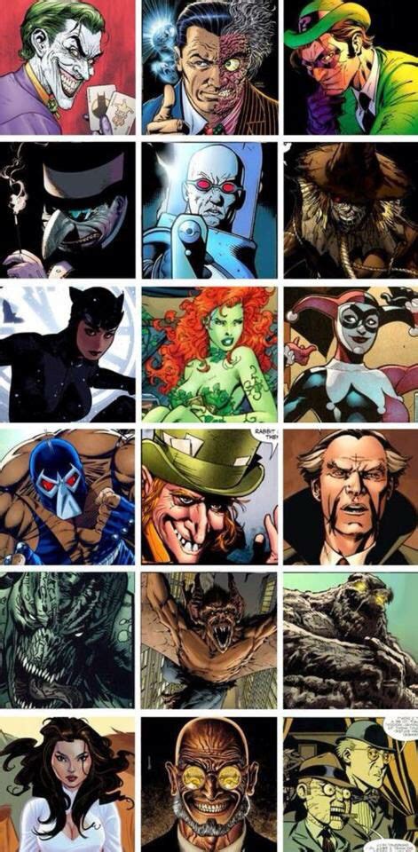 Batman Rogues Gallery Gotham Characters Batman Artwork Batman Art
