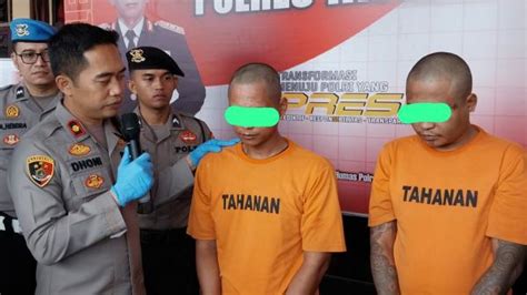 Tersangka Pengeroyok Sopir Tangki Pertamina Di Tasikmalaya Ditangkap