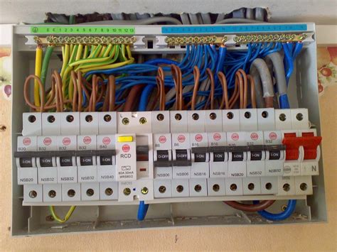 Bestio: 2 Way Consumer Unit Wiring Diagram