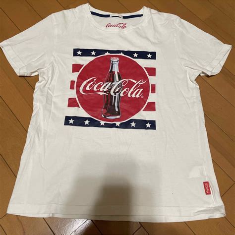 Gu Gu × Coca Cola コカ・コーラ T シャツ ボトル 星条旗の通販 By Rays Shop｜ジーユーならラクマ