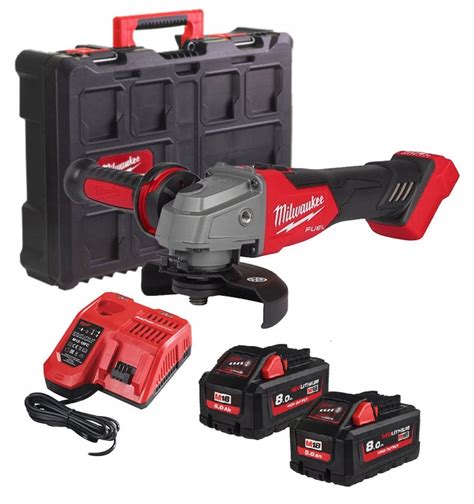 Milwaukee M18 FSAG125X 802P SZLIFIERKA KĄTOWA FUEL 125mm 1200W Packout