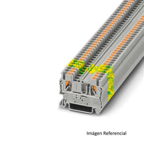 Borne Bornera Terminal Block Tierra