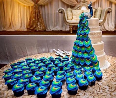 26 Awesome Peacock Wedding Ideas You Will Like Chicwedd