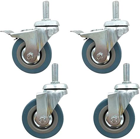 Amazon Heavy Duty Swivel Castor Caster Wheels Mm Heavy Duty