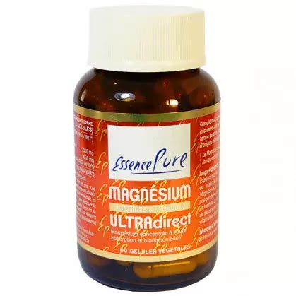 Magn Sium Ultra Direct Bisglycinate Gelules Vanarom S Nature