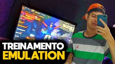 68 Game Bài FREE FIRE AO VIVO TREINAMENTO EMULATION RUMO A 3K