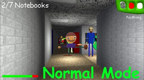 Baldi S Basics Modded Untitled Chaos Normal Mode V1 4 3 YouTube