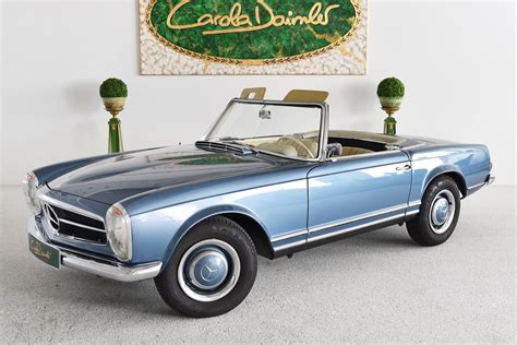 1964 Mercedes Benz Sl Pagode 230 Sl W113 German Car Restored