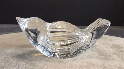 Waterford Crystal Bird Figurine 45 Long