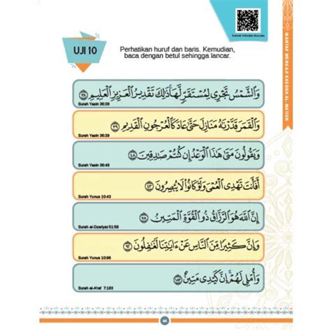 Panduan Belajar Tajwid Cara Mudah Berkesan Buku Edisi Lengkap