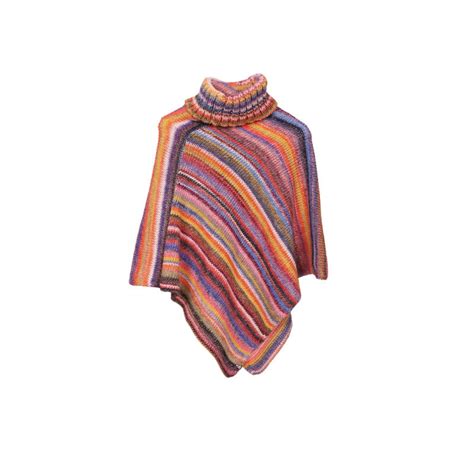 Poncho Rafael Cru Jaune Maison Bonnefoy Marques De France