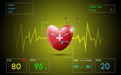 Vital Signs Vector Images Depositphotos