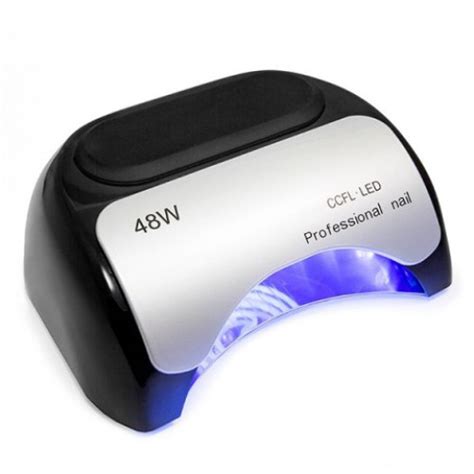 Лампа сушка для ногтей гибридная УФ UV Lamp CCFL+LED 48W сушилка для ...