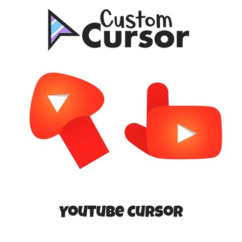 Youtube Cursor Custom Cursor