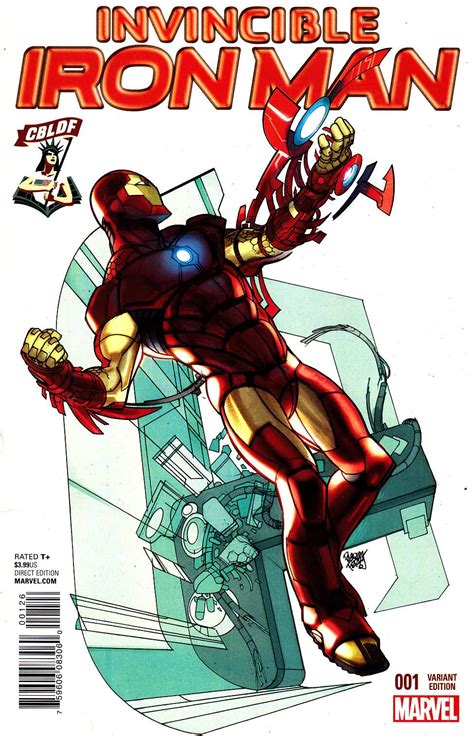 Invincible Iron Man Comic Cover