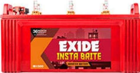 Exide Red 150 Ah Ampere Hour Inverter Battery Sealed Type Sealed At