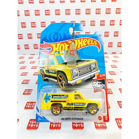 Jual Hot Wheels Hw Rescue Hw Rapid Responder Shopee Indonesia